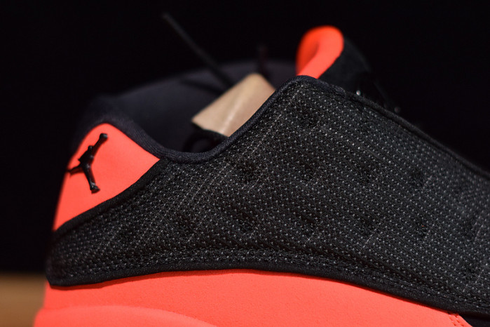 air jordan 13 retro low nrg/ct “clot black/infrared” at3102-006