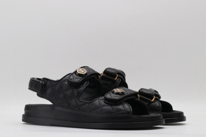 CN Slide Sandal Black 1984