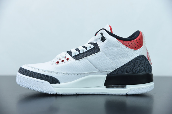 air jordan 3 retro se fire red denim cz6431-100