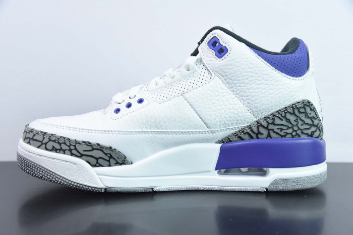 air jordan 3 retro dark iris ct8532-105