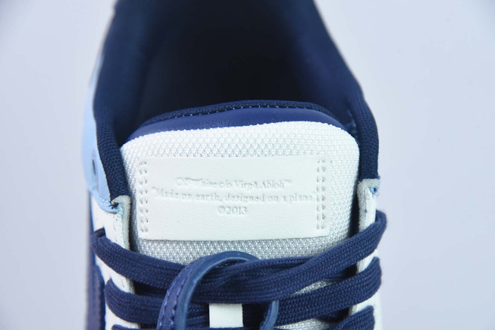 off-white out of office navy blue