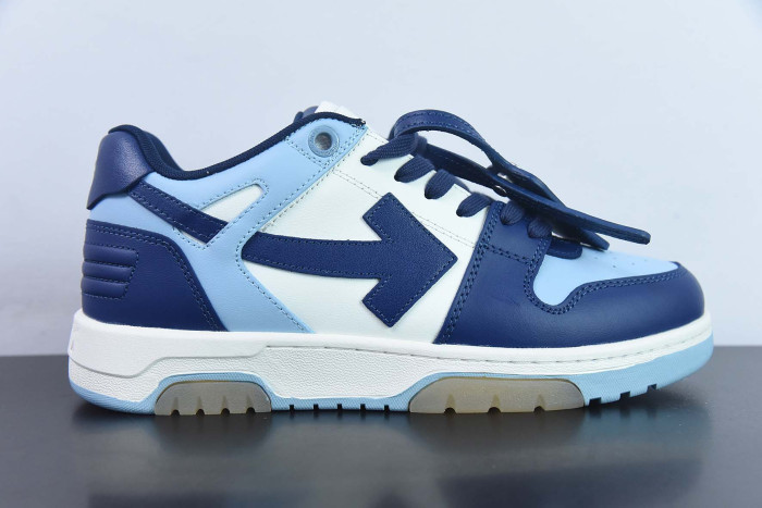 off-white out of office navy blue