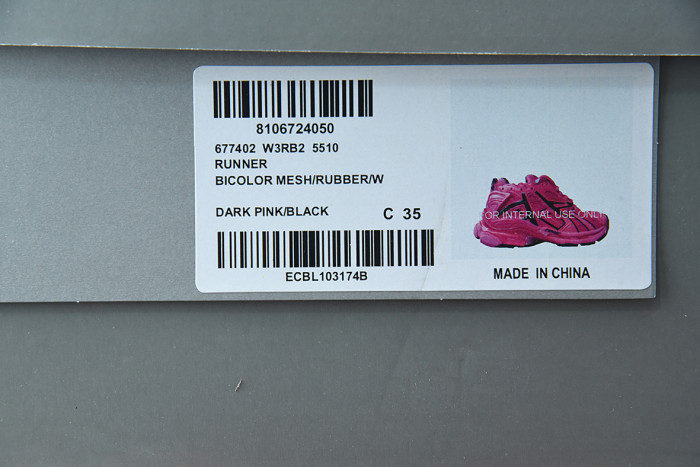 balcia runner fuchsia pink 677402w3rb25510