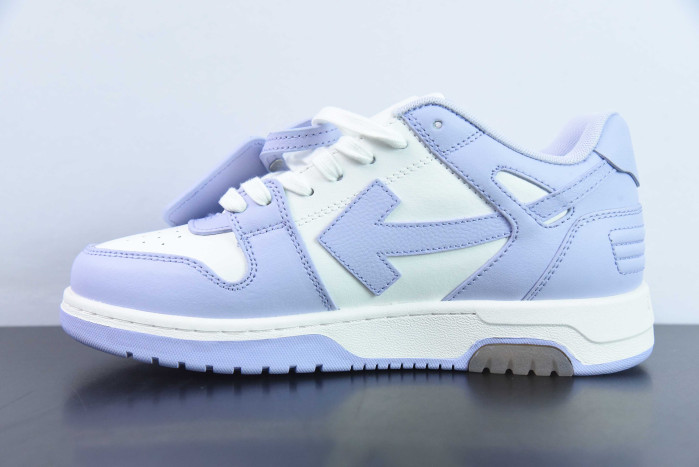 off-white out of office white lilac purple