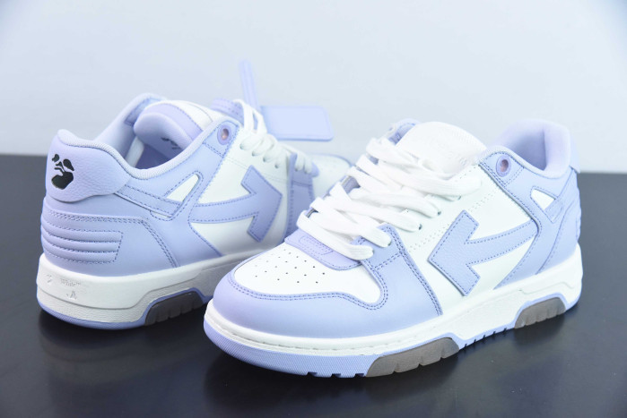 off-white out of office white lilac purple