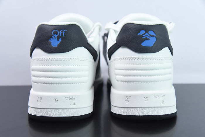 off-white out of office low tops black white