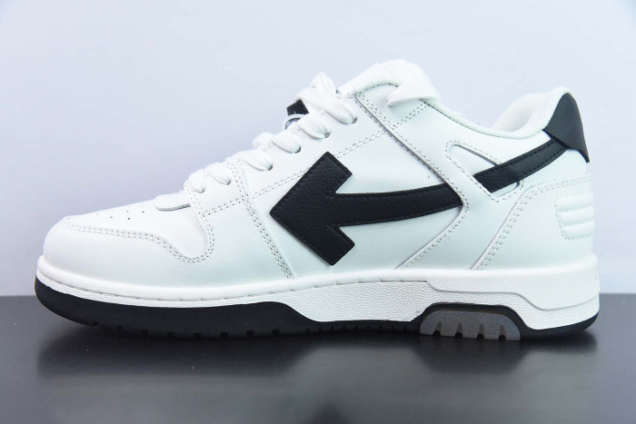 off-white out of office low tops black white
