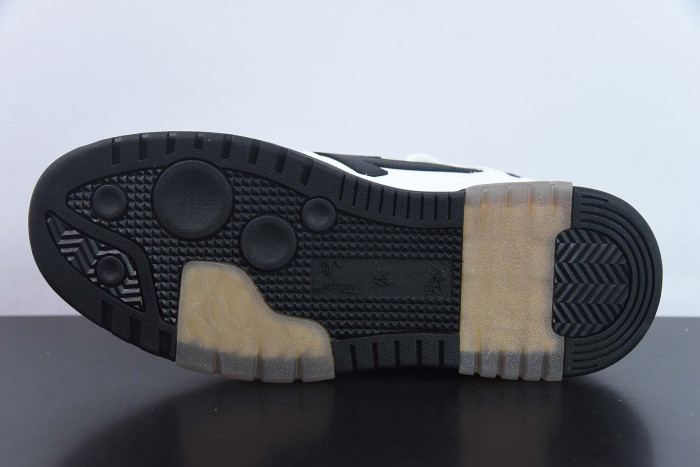 off-white out of office low tops black white