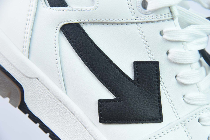 off-white out of office low tops black white