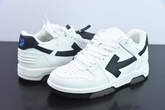 off-white out of office low tops black white