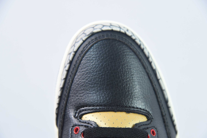 air jordan 3 black gold ck9246-067
