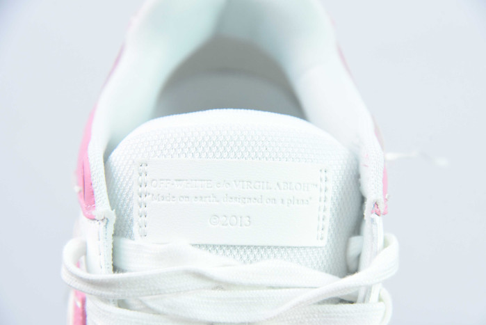 off-white out of office white pink