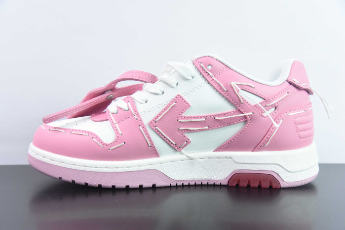 off-white out of office white pink