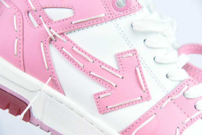 off-white out of office white pink