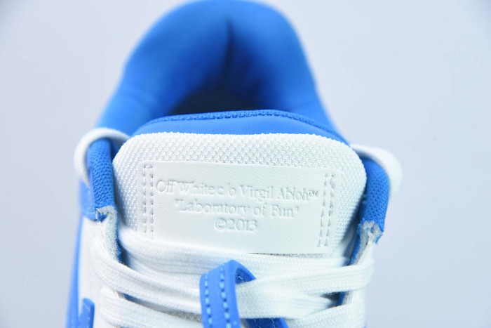 off-white out of office blue white