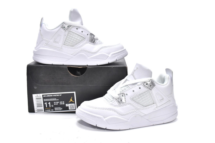 air jordan 4 retro ps pure money kids