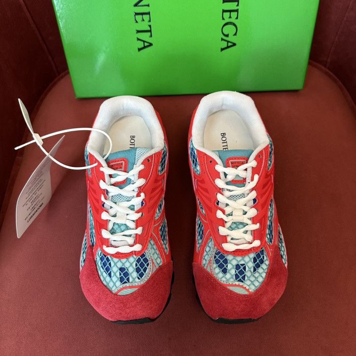 Bottega Veneta Orbit Runner Red Blue bv25489