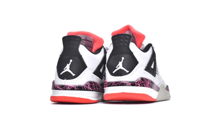 air jordan 4 retro ps hot lava kids