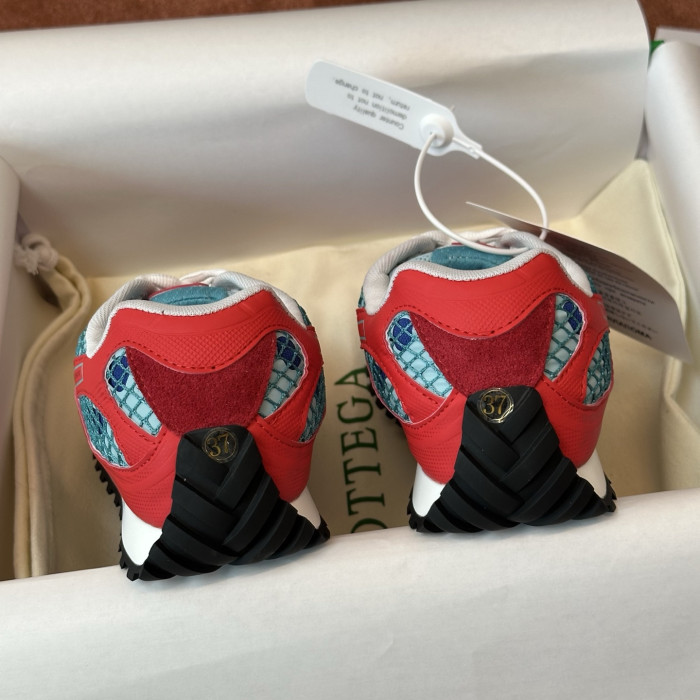 Bottega Veneta Orbit Runner Red Blue bv25489