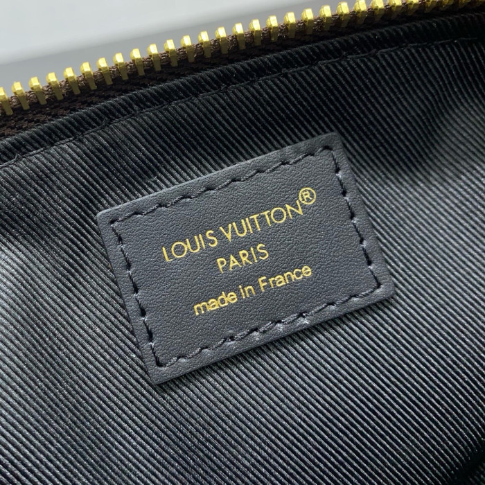 Louis Vuitton LV Monogram Brown Keepit Bumbag M14806