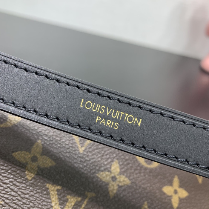 Louis Vuitton LV Monogram Brown Keepit Bumbag M14806