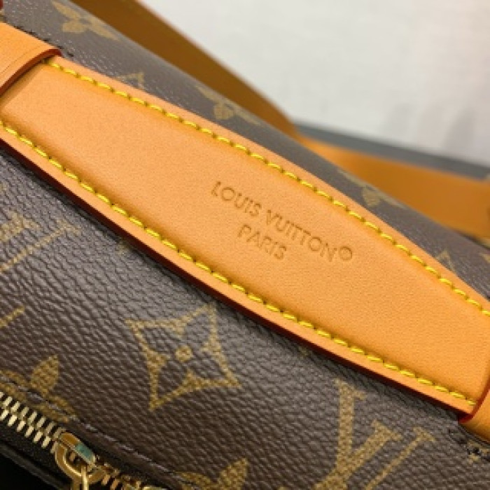 Louis Vuitton LV Monogram Brown Rush Bumbag M14019LV