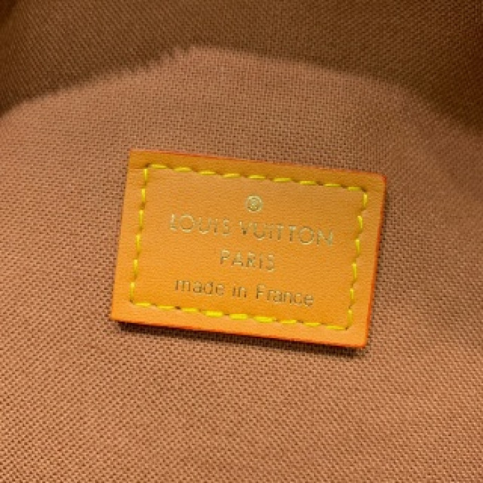 Louis Vuitton LV Monogram Brown Rush Bumbag M14019LV