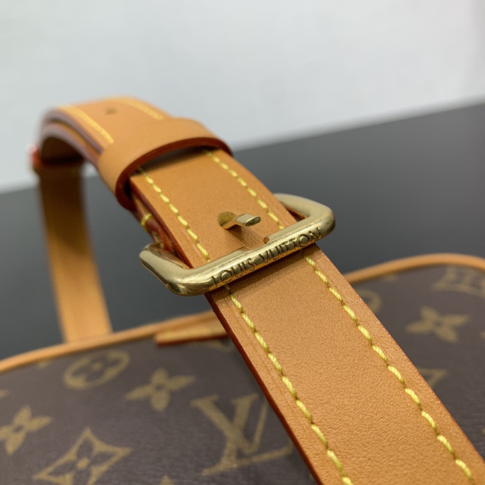 Louis Vuitton LV Monogram Brown Trocadéro Bumbag M14058