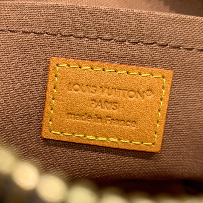 Louis Vuitton LV Monogram Brown Trocadéro Bumbag M14058