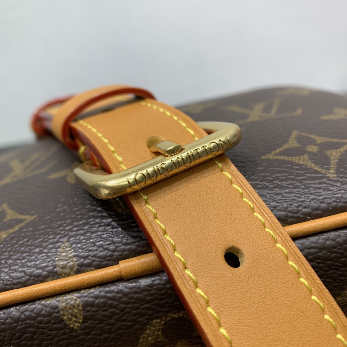 Louis Vuitton LV Monogram Brown Noé Cargo Bucket bag M14017