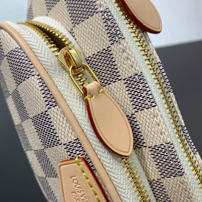 Louis Vuitton LV Damier Azur Keepit Bumbag N00230