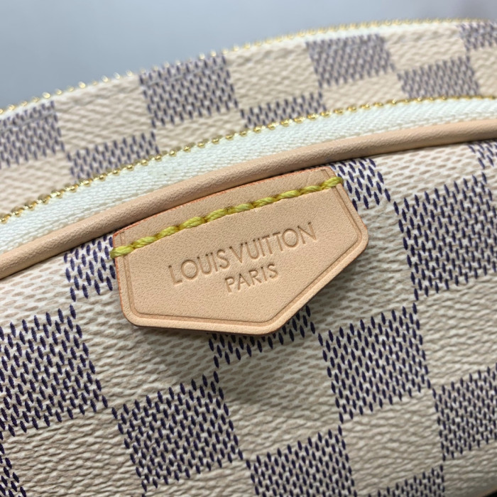 Louis Vuitton LV Damier Azur Keepit Bumbag N00230