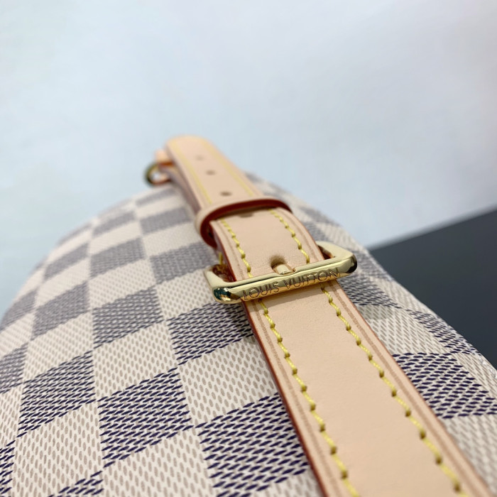 Louis Vuitton LV Damier Azur Keepit Bumbag N00230