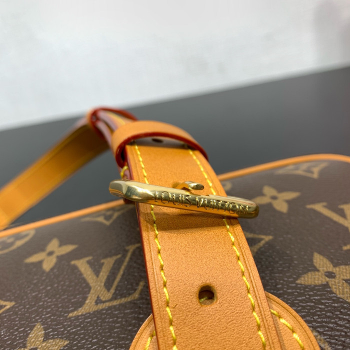 Louis Vuitton LV Monogram Brown bag M14016
