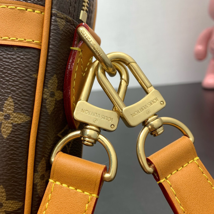 Louis Vuitton LV Monogram Brown Danube Cross-body bag M14013