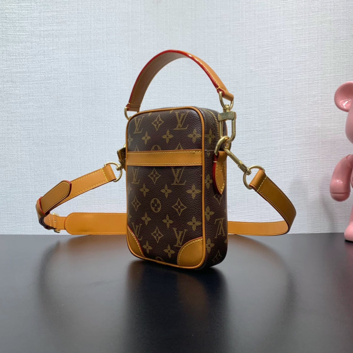 Louis Vuitton LV Monogram Brown Danube Cross-body bag M14013