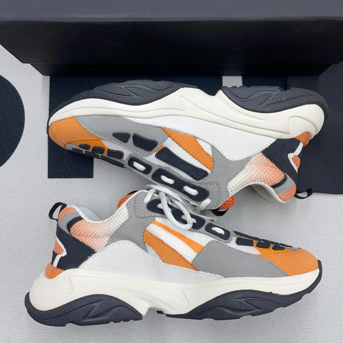 AMIRI Bone Runner Skel Top Low Sneaker