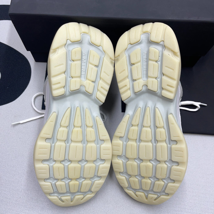 AMIRI Bone Runner Skel Top Low Sneaker