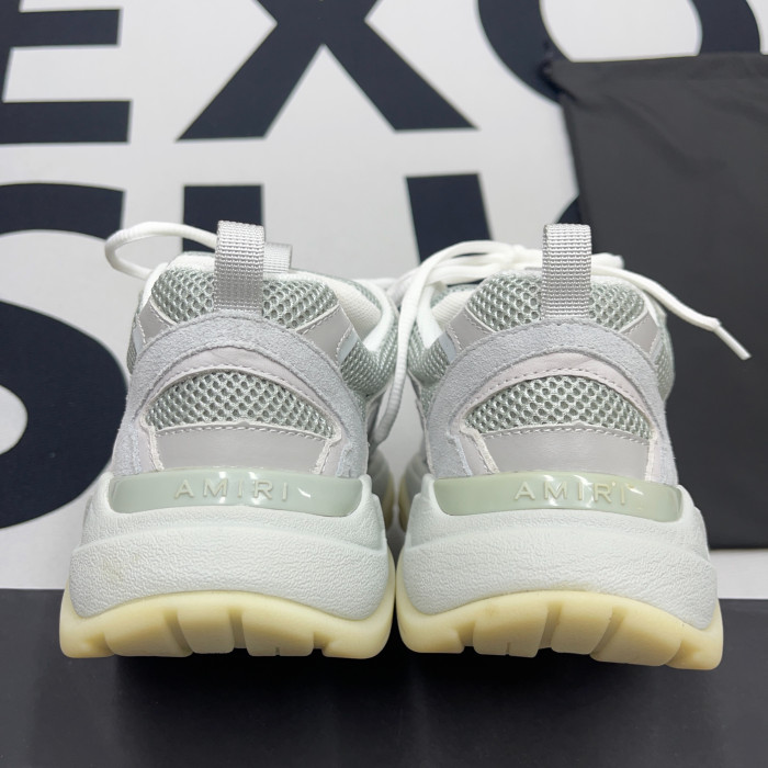 AMIRI Bone Runner Skel Top Low Sneaker