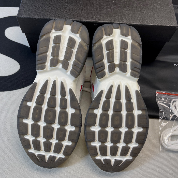 AMIRI Bone Runner Skel Top Low Sneaker