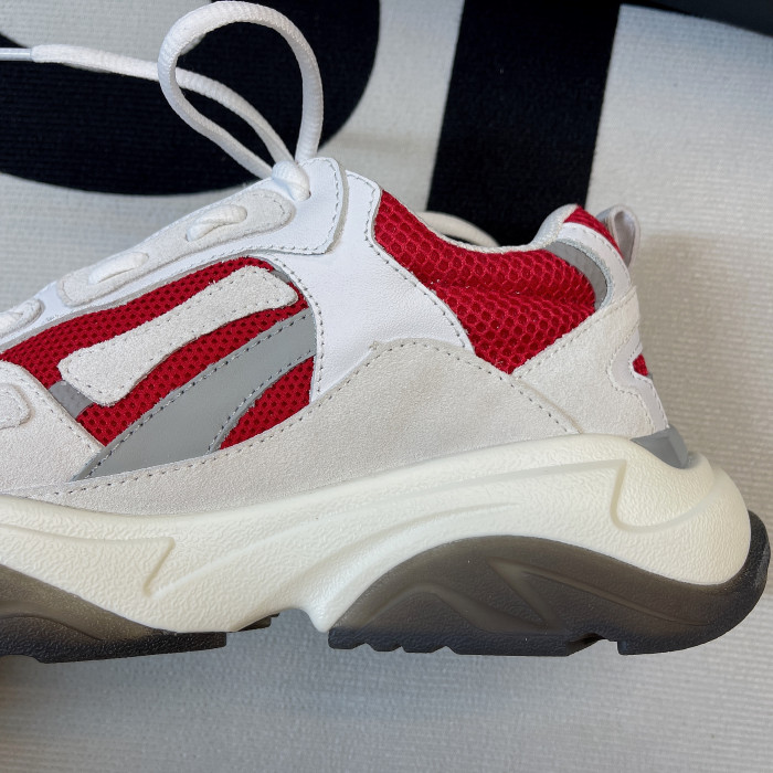 AMIRI Bone Runner Skel Top Low Sneaker