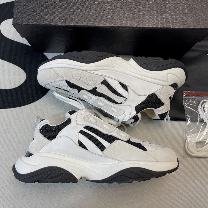 AMIRI Bone Runner Skel Top Low Sneaker