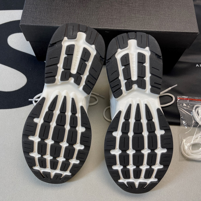 AMIRI Bone Runner Skel Top Low Sneaker