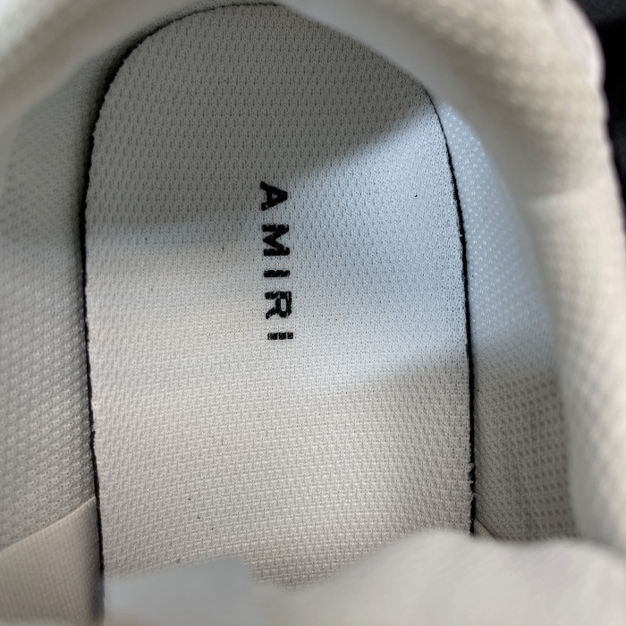 AMIRI Bone Runner Skel Top Low Sneaker