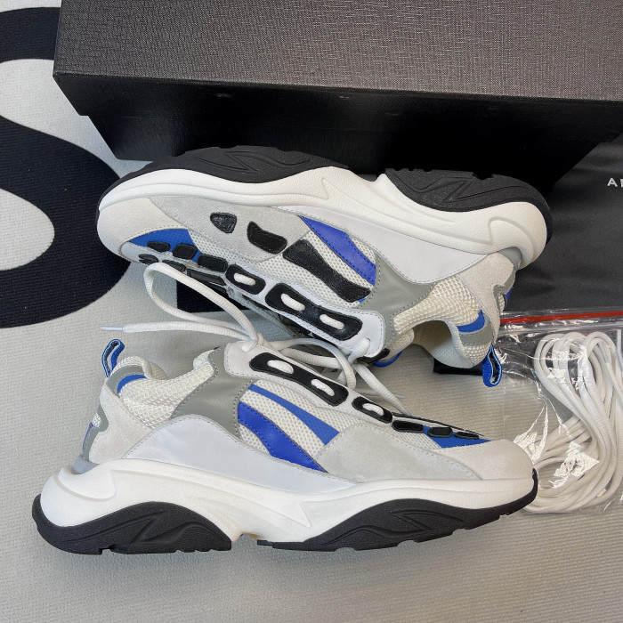 AMIRI Bone Runner Skel Top Low Sneaker