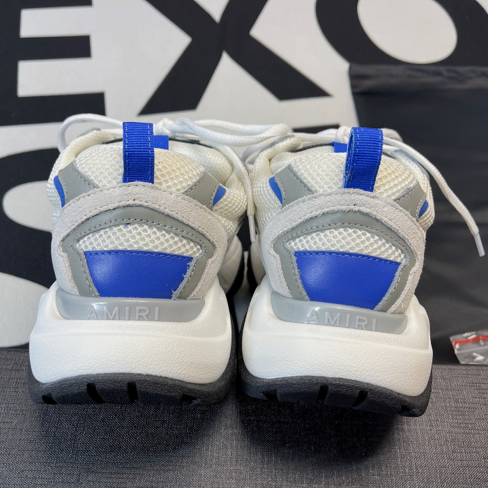 AMIRI Bone Runner Skel Top Low Sneaker