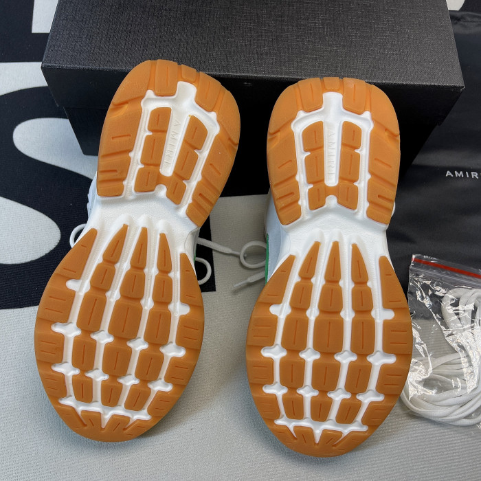 AMIRI Bone Runner Skel Top Low Sneaker