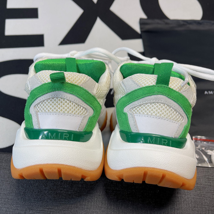 AMIRI Bone Runner Skel Top Low Sneaker