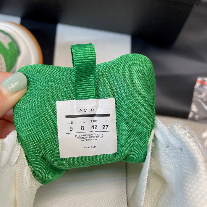 AMIRI Bone Runner Skel Top Low Sneaker