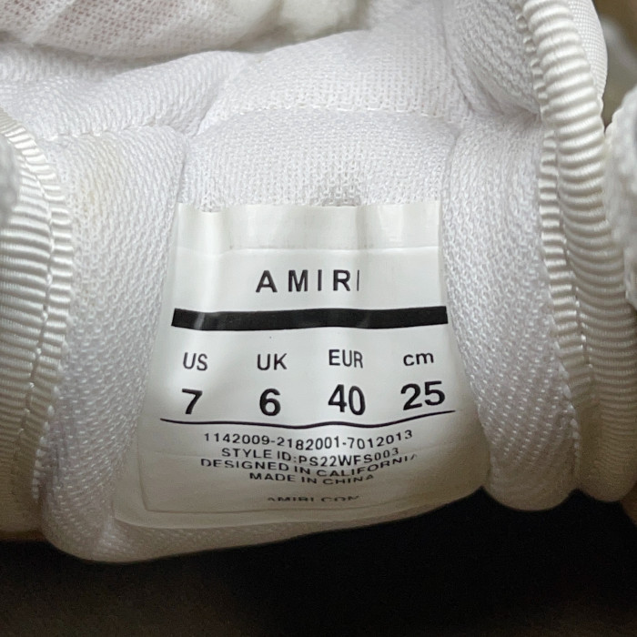 AMIRI Skel Top Low Sneaker